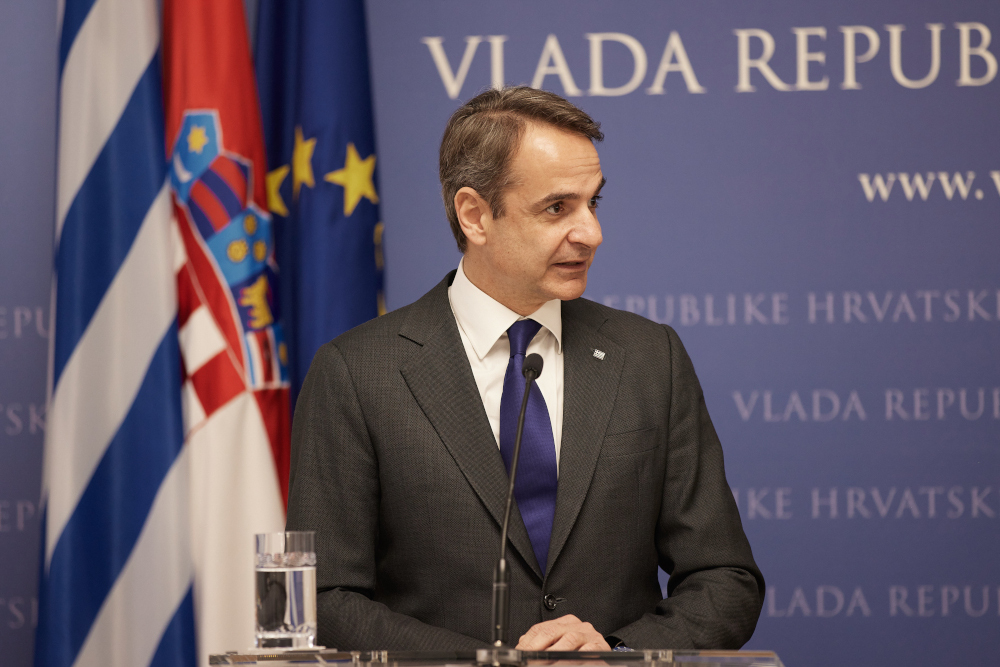 Μητσοτάκης Κροατία