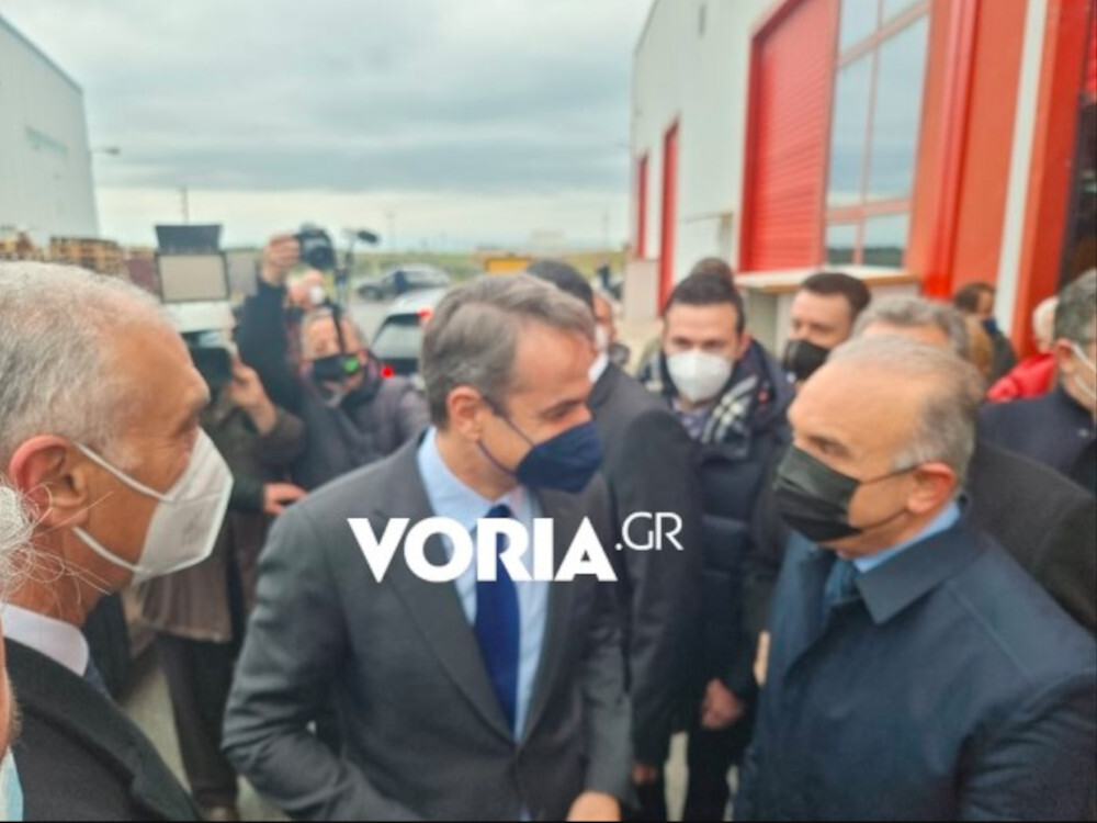 Μητσοτάκης φωτογραφία Μαρίκας