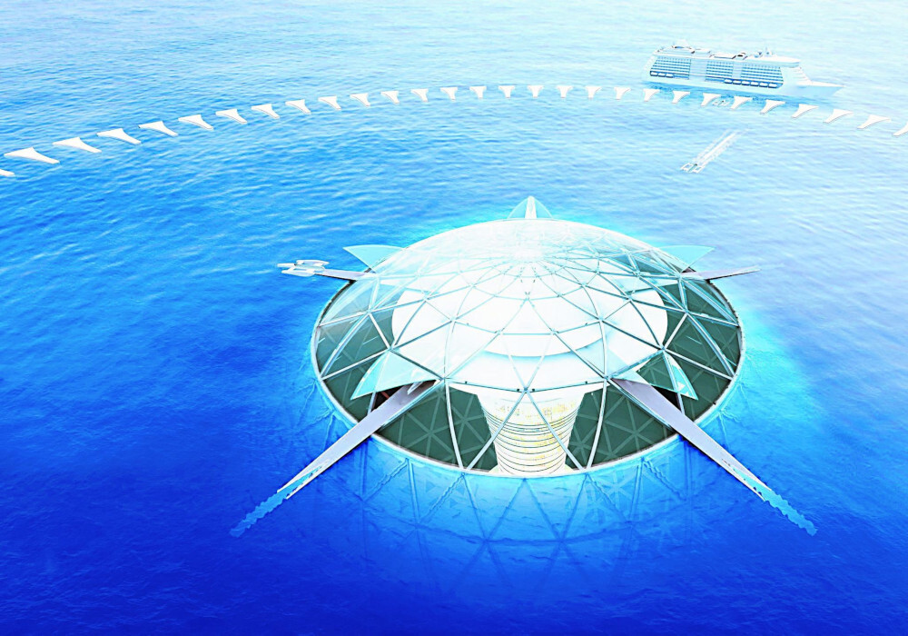 Ιαπωνία Ocean Spiral City