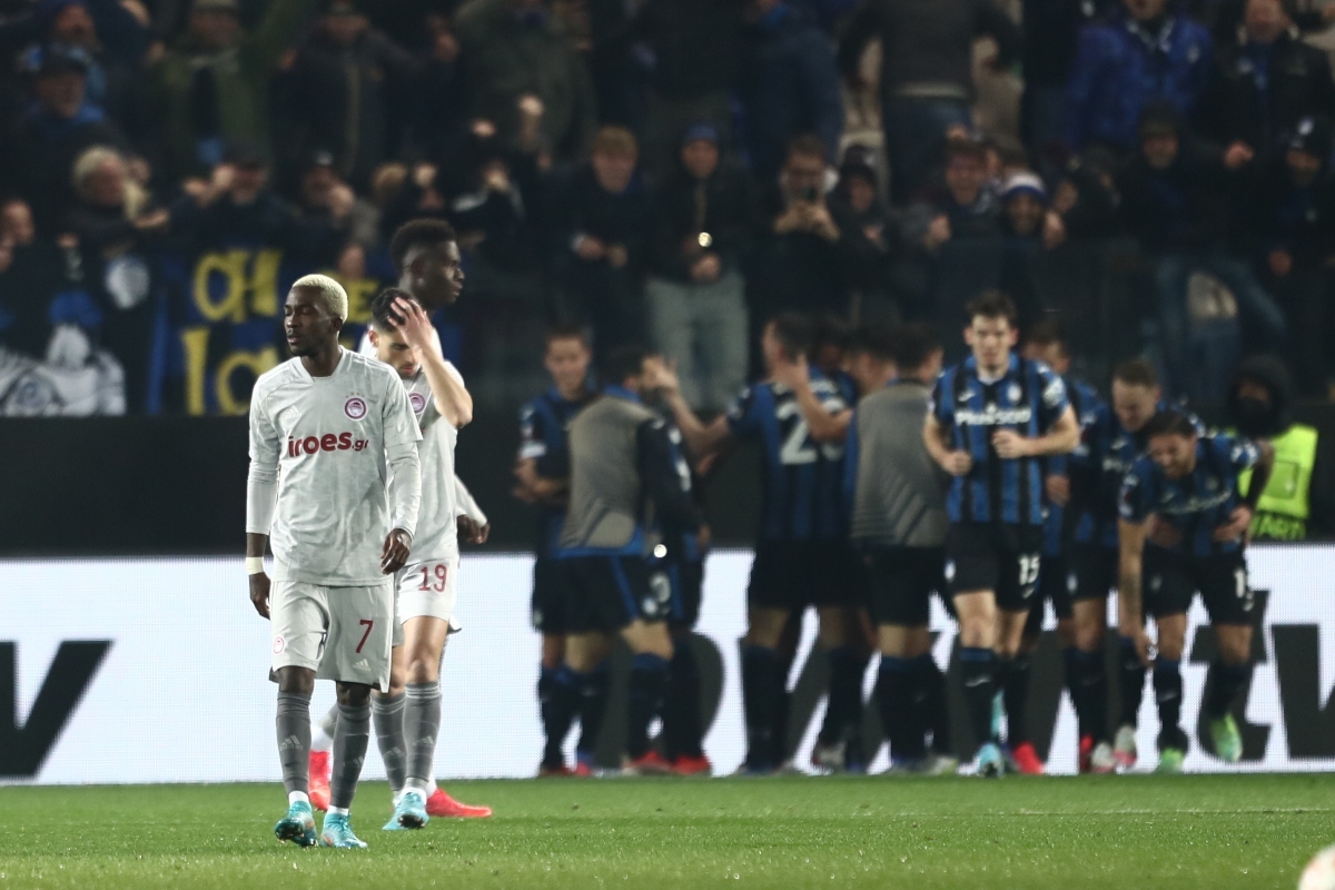 Γιουρόπα Λιγκ: Πλήρωσε τα λάθη του αλλά ελπίζει στην πρόκριση – Ήττα 2-1 από την Αταλάντα