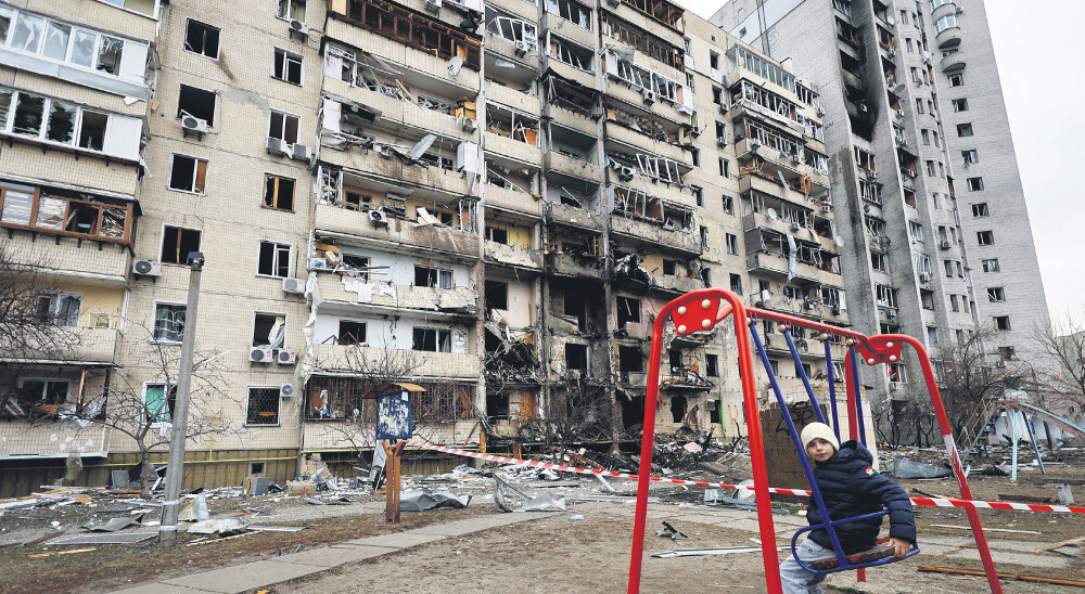 Ουκρανία: Τουλάχιστον 198 νεκροί μέχρι στιγμής από την ρωσική εισβολή