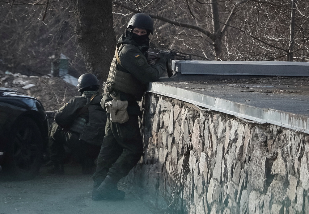 Πόλεμος στην Ουκρανία