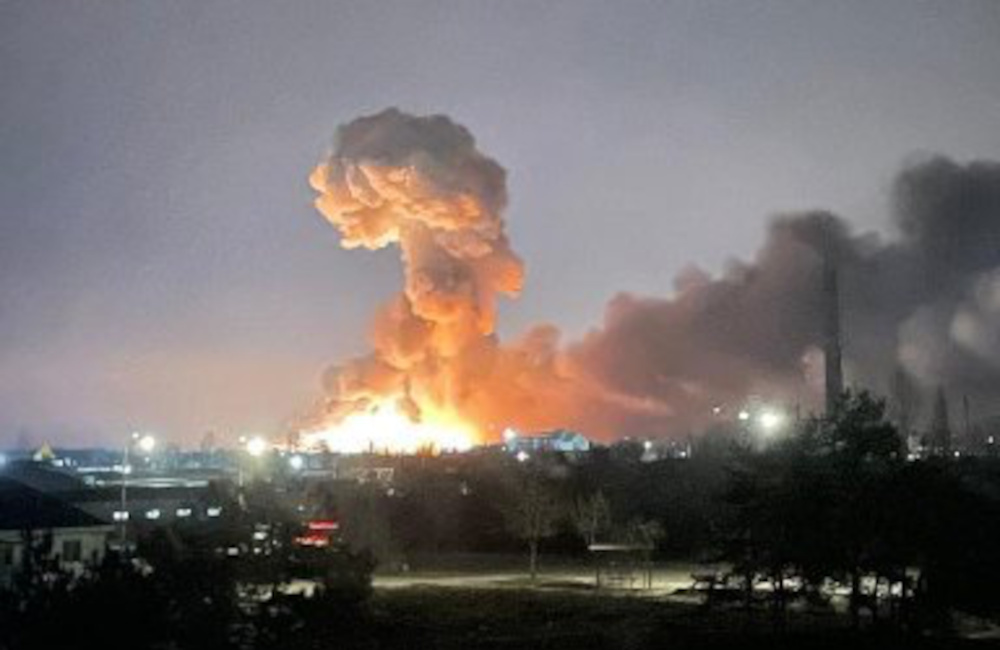 Πόλεμος στην Ουκρανία: Εισβολή ευρείας κλίμακας από την Ρωσία -