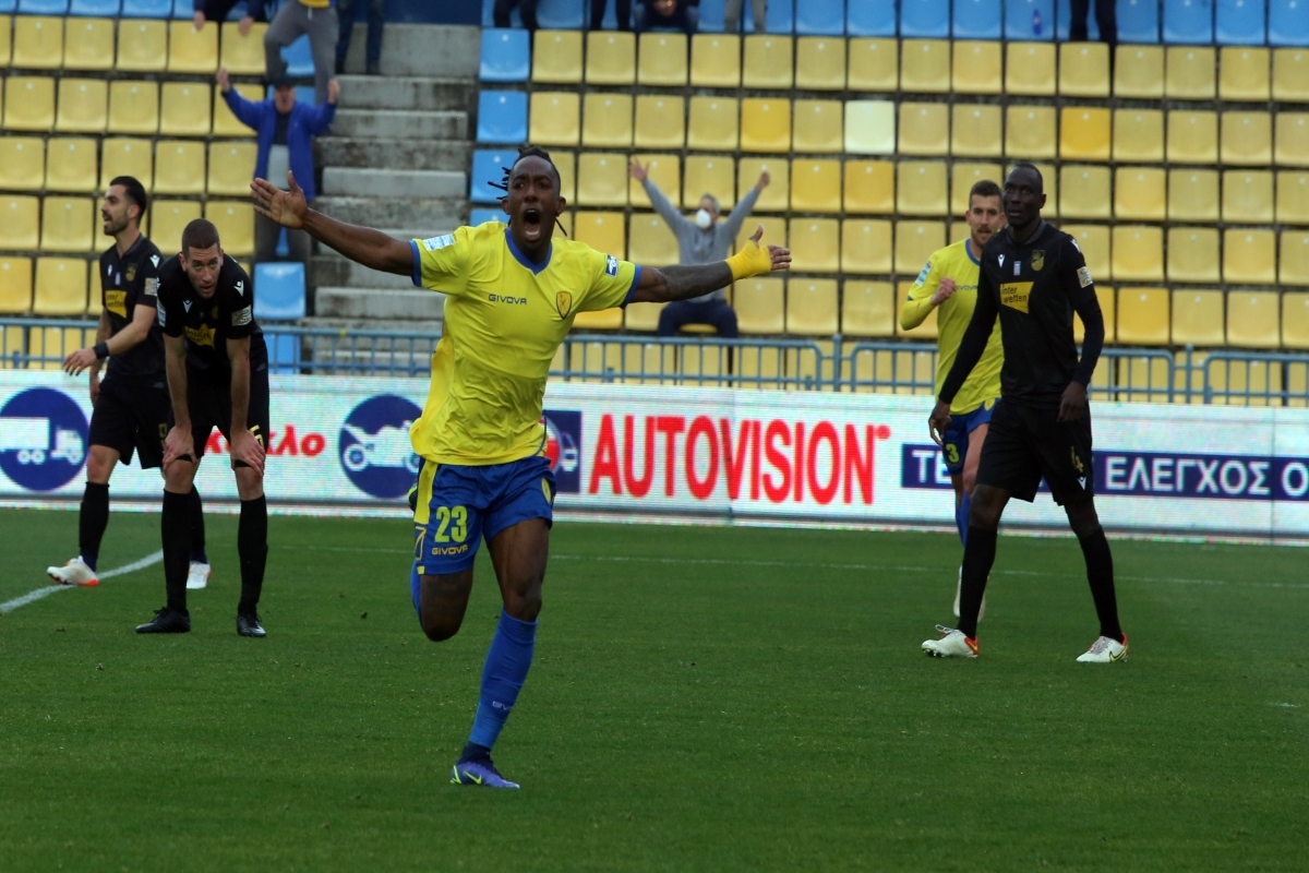 Παναιτωλικός: Η βολίδα του Νταγκό έφερε το τρίποντο – 1-0 τη Λαμία στο Αγρίνιο