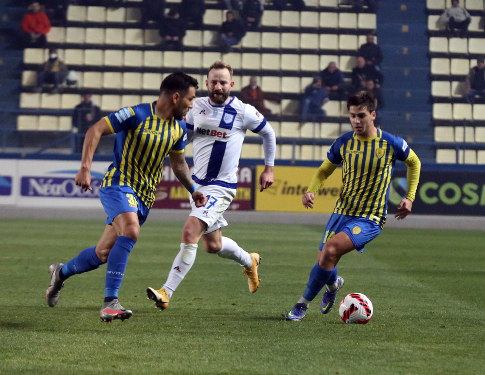 Super League 1: «Διπλό» και παραμονή στην εξάδα για τον ΠΑΣ Γιάννινα - 1-0 τον Παναιτωλικό
