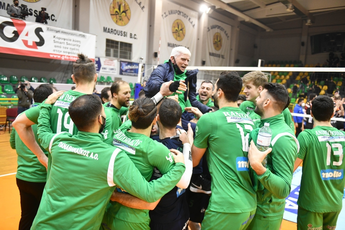 Παναθηναϊκός: Νίκη τετράδας για το Τριφύλλι – «Κέρδισε» 3-1 την Τερουέλ