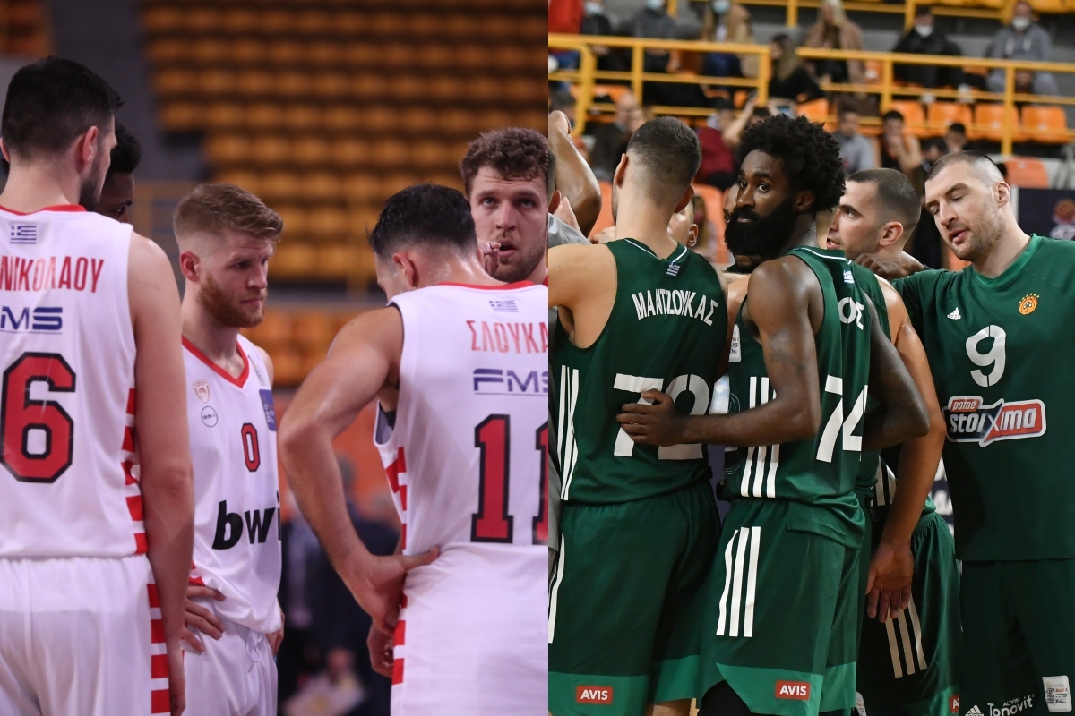 Final 4: Τελικός Κυπέλλου με «clasico» εννέα χρόνια μετά – Σπατάλησαν από ένα ημίχρονο οι «αιώνιοι»