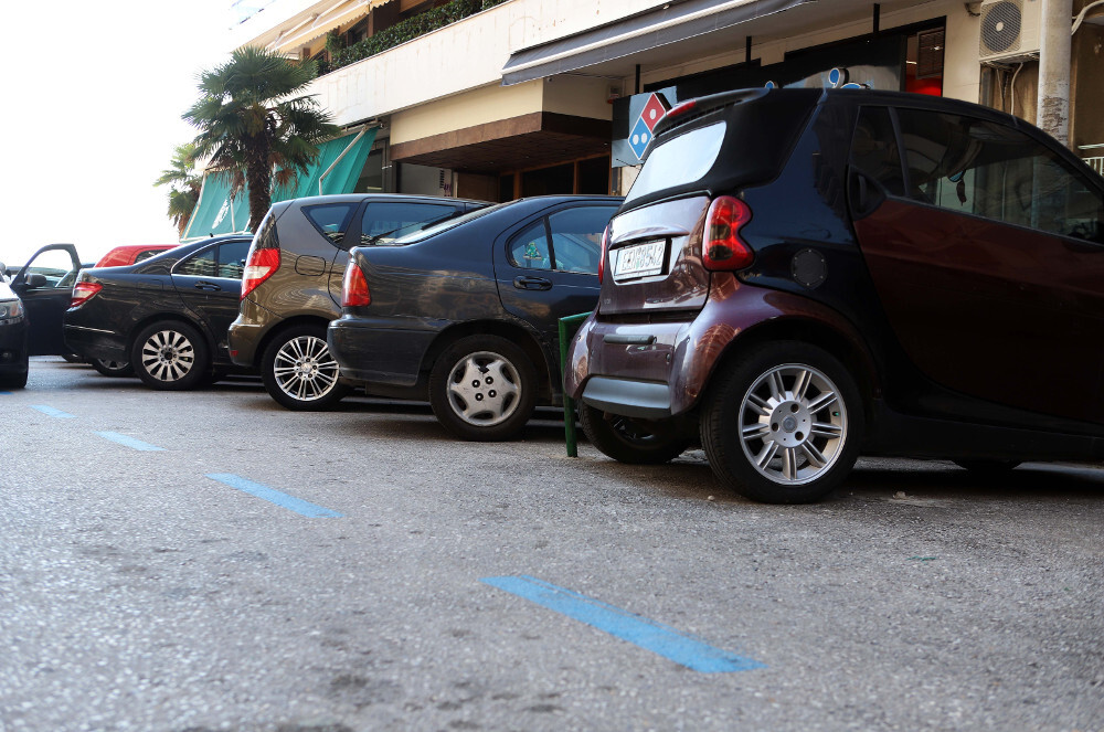 Δωρεάν πάρκινγκ «Σαφάρι» για μια θέση πάρκινγκ: