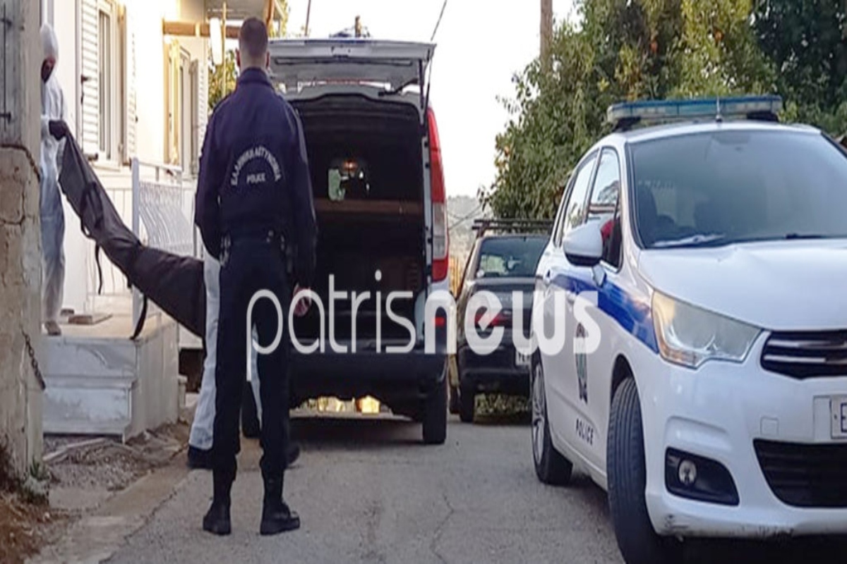 Ηλεία: Έμειναν όλοι άφωνοι - Βρέθηκε πτώμα πρώην αστυνομικού στο σπίτι του, δεν τον είχαν δει για δύο χρόνια [βίντεο]
