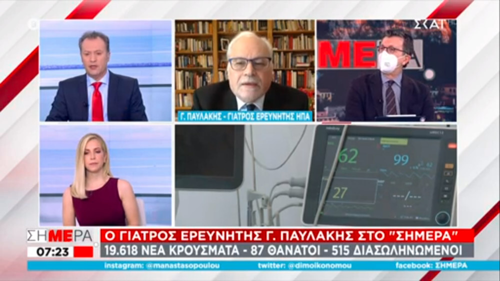 Παυλάκης Κορονοϊός