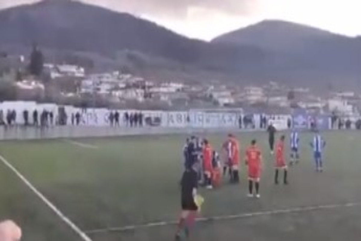 Κόρινθος: Απίστευτο περιστατικό σε τοπικό αγώνα - Πυροβολισμοί με καραμπίνα και απειλές