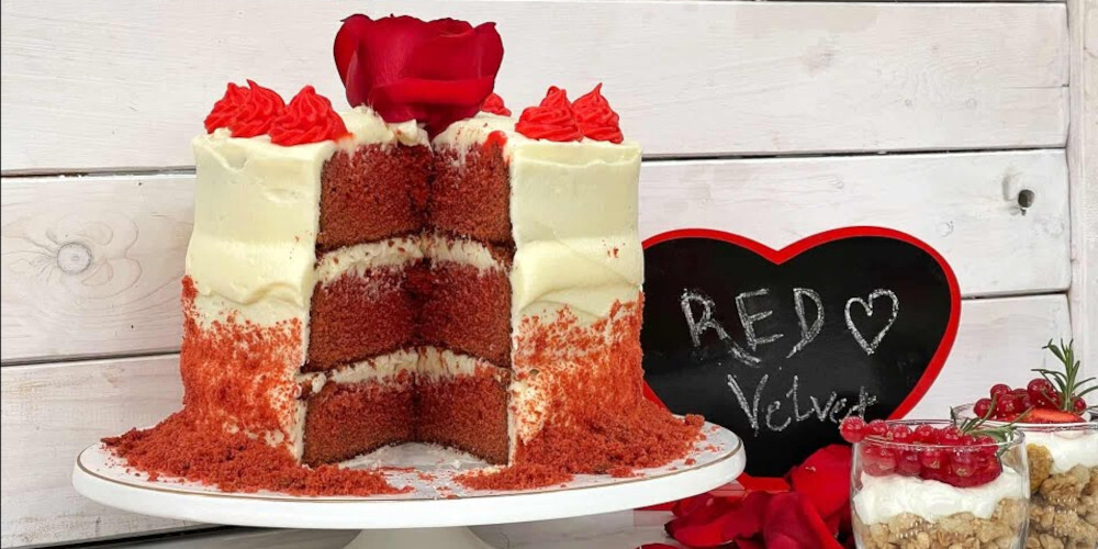 Εύκολο και γευστικό γλυκό για του Αγίου Βαλεντίνου