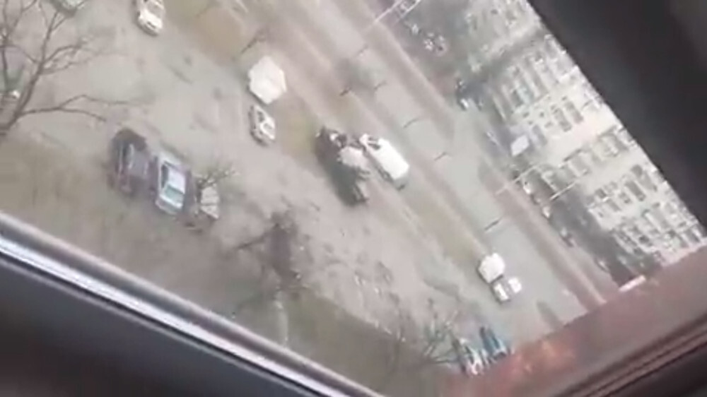 Ρώσοι σαμποτέρ Κίεβο