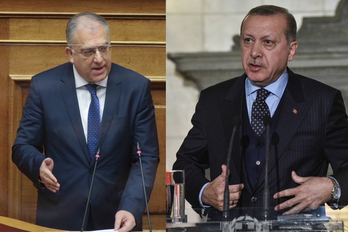 Τον χαβά του ο Ερντογάν: «Η Ελλάδα στηρίζει την τρομοκρατία» - Αποστομωτική απάντηση από τον Θεοδωρικάκο