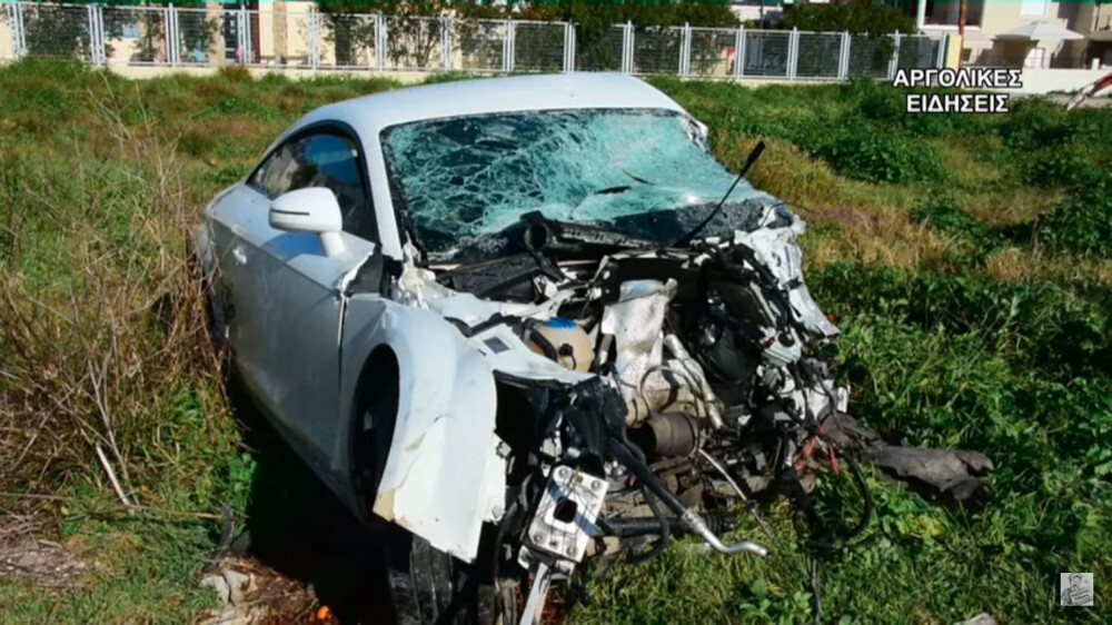 Αργολίδα: Ένας νεκρός και δύο τραυματίες από τροχαίο