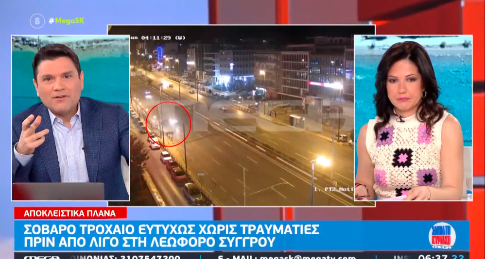 Τροχαίο Συγγρού