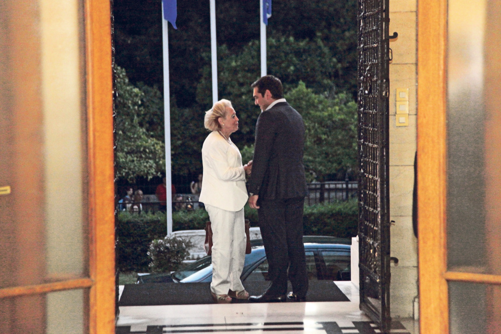 Σάλος από ηχητικό του Βγενόπουλου για τη Θάνου