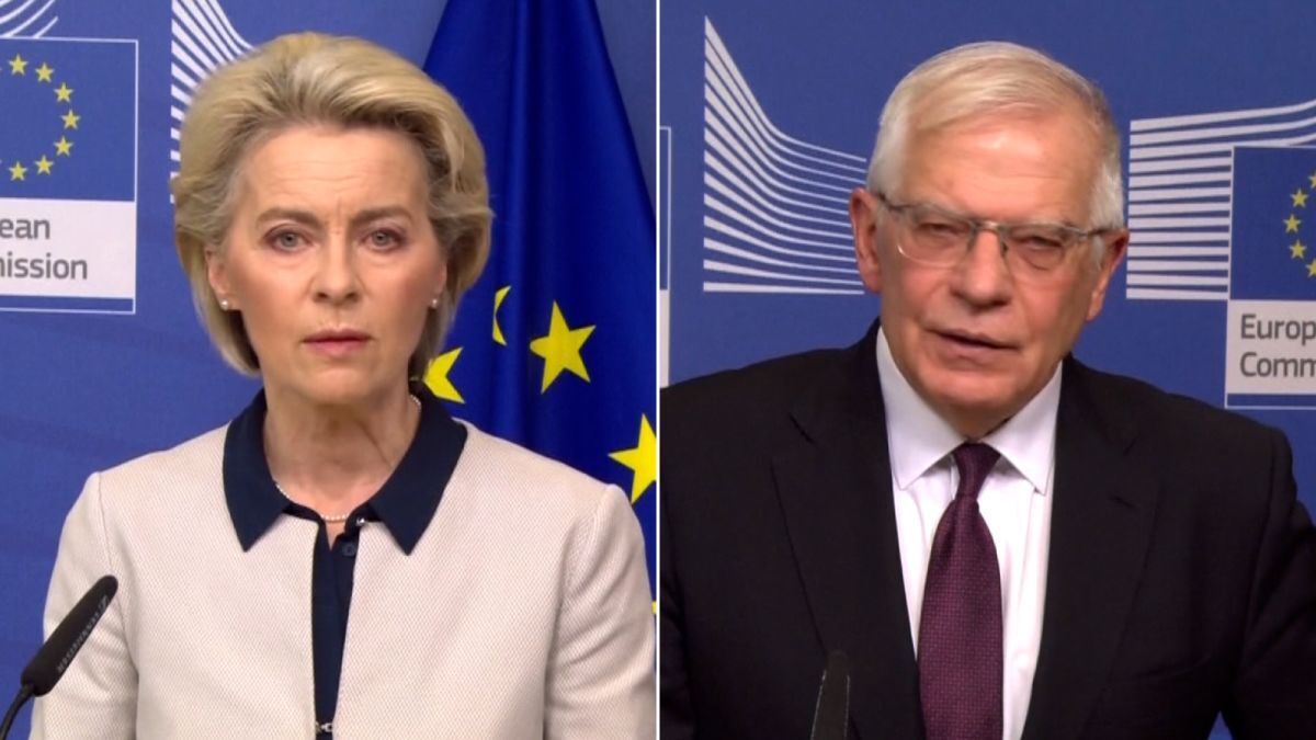 φον ντερ Λάιεν Μπορέλ