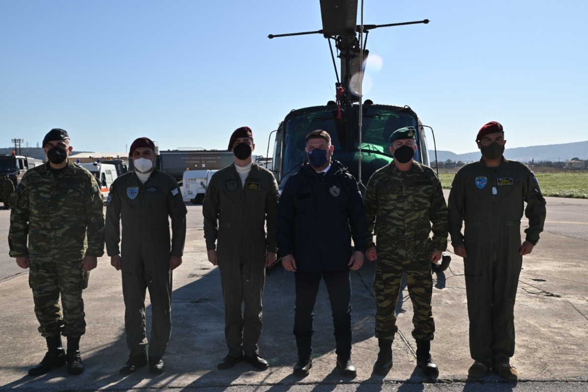 Νίκος Χαρδαλιάς: Θρίλερ στον αέρα – Τούρκοι παρενόχλησαν το ελικόπτερο που τον μετέφερε, τους αγνόησε ο υπουργός