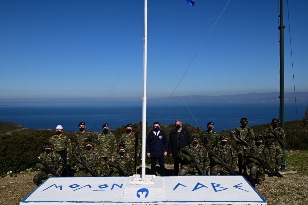 «Απασφάλισε» ο Χαρδαλιάς: Η εθνική μας κυριαρχία είναι αδιαπραγμάτευτη