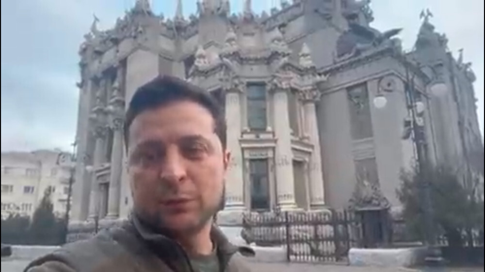 Ζελένσκι: Δεν καταθέτουμε τα όπλα