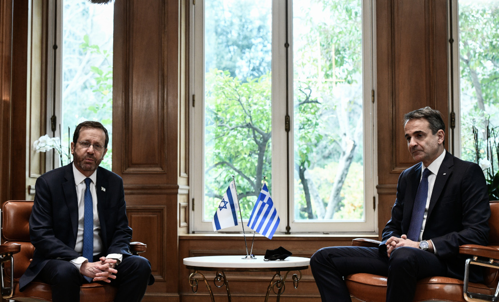 Μητσοτάκης: Να αναγνωριστεί η κυριαρχία της Ουκρανίας στα εδάφη της και να διακοπούν άμεσα οι εχθροπ