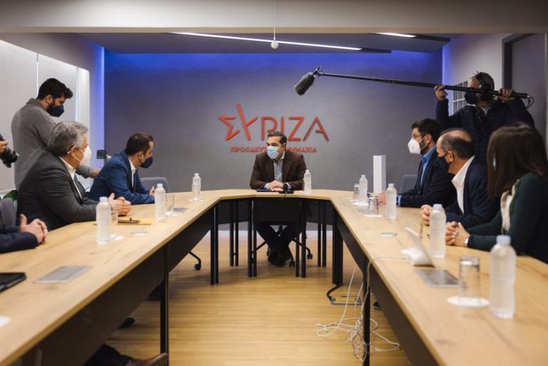 Τσίπρας: Να μην περάσουν άλλα κόστη σε καταναλωτές και πολίτες – Να ενισχυθούν οι δήμοι