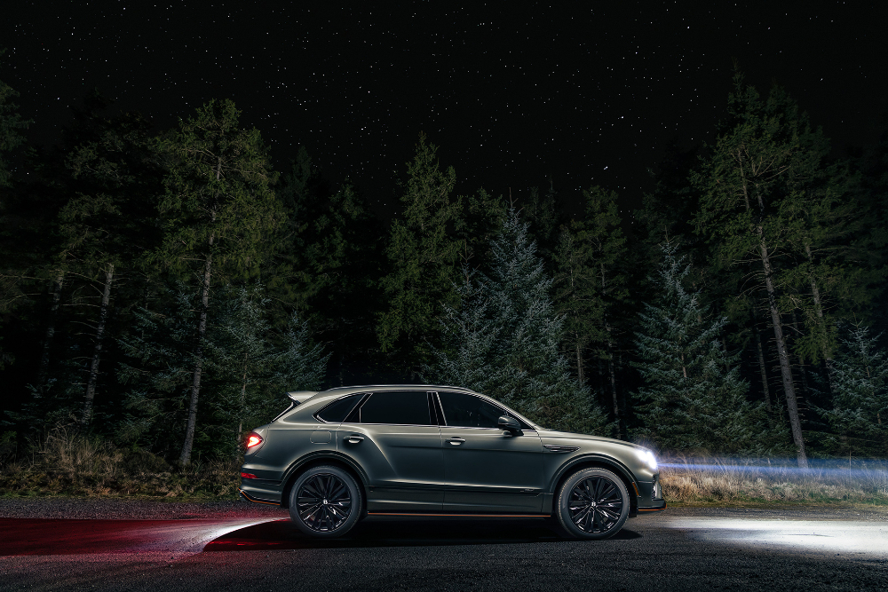 Bentley Bentayga Space Edition: Μία «διαστημική» δημιουργία από την Mulliner