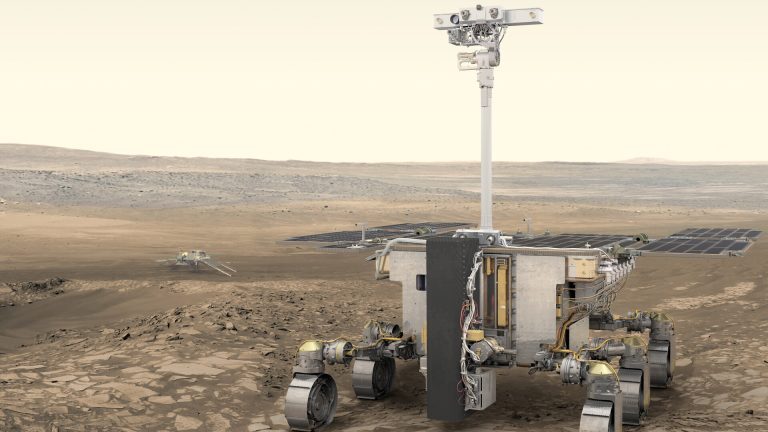 ExoMars: Έτοιμο για εκτόξευση το ρόβερ της ευρωπαϊκής αποστολής για τον Άρη