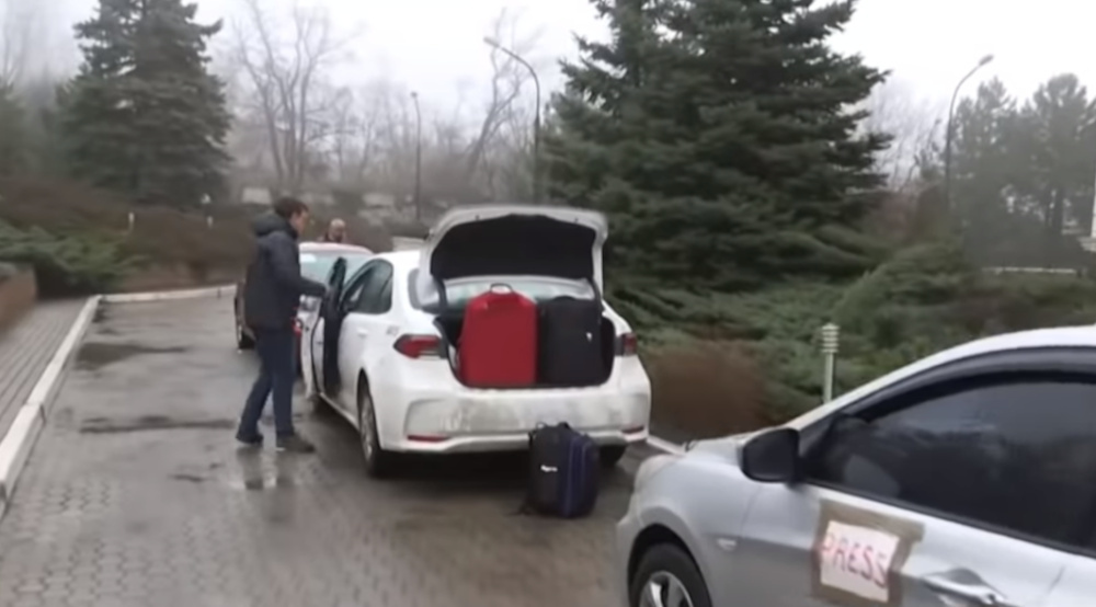 πόλεμος στην Ουκρανία ελληνικό κονβόι