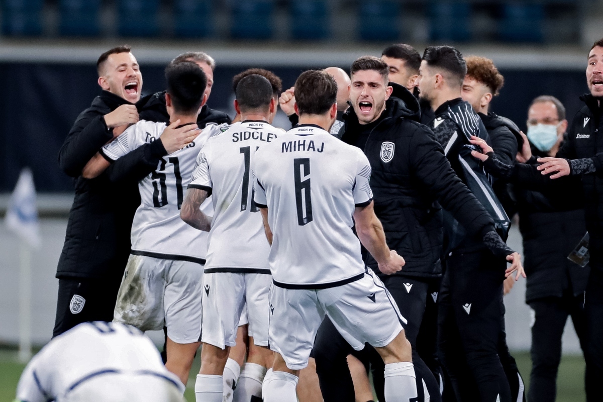 Κόνφερενς Λιγκ: Για την υπέρβαση κόντρα στην Μαρσέιγ ο ΠΑΟΚ - Τα υπόλοιπα ζευγάρια των προημιτελικών