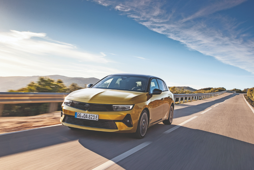 Opel Astra: Πρώτες Εντυπώσεις