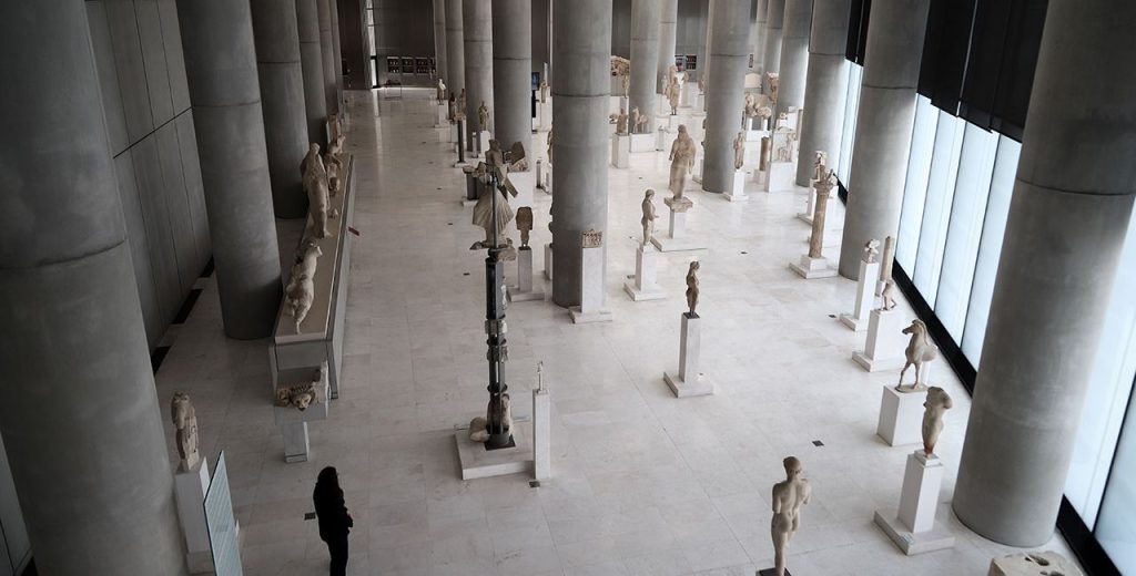 Κατά 86% αυξήθηκε ο αριθμός των επισκεπτών στα μουσεία της χώρας το 2021