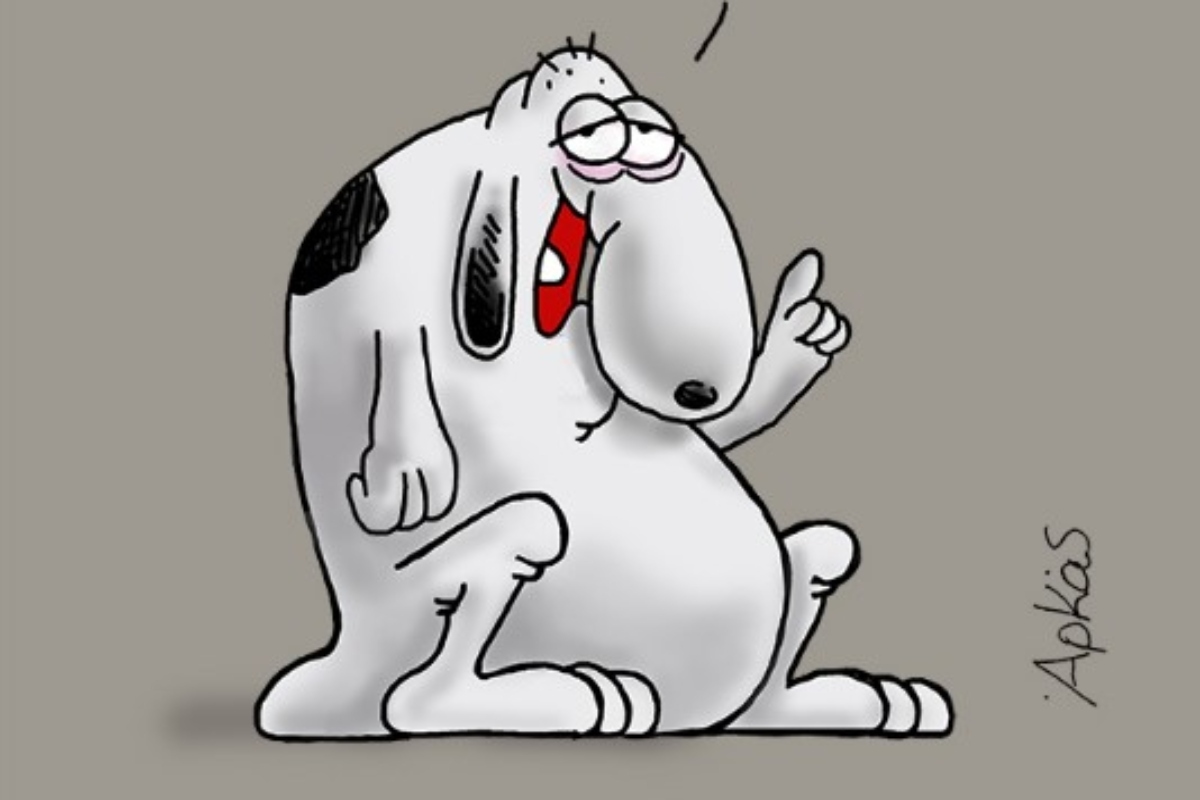 Αρκάς: Αυτό είναι το πιο «δημοκρατικό» σκίτσο που έχεις δει