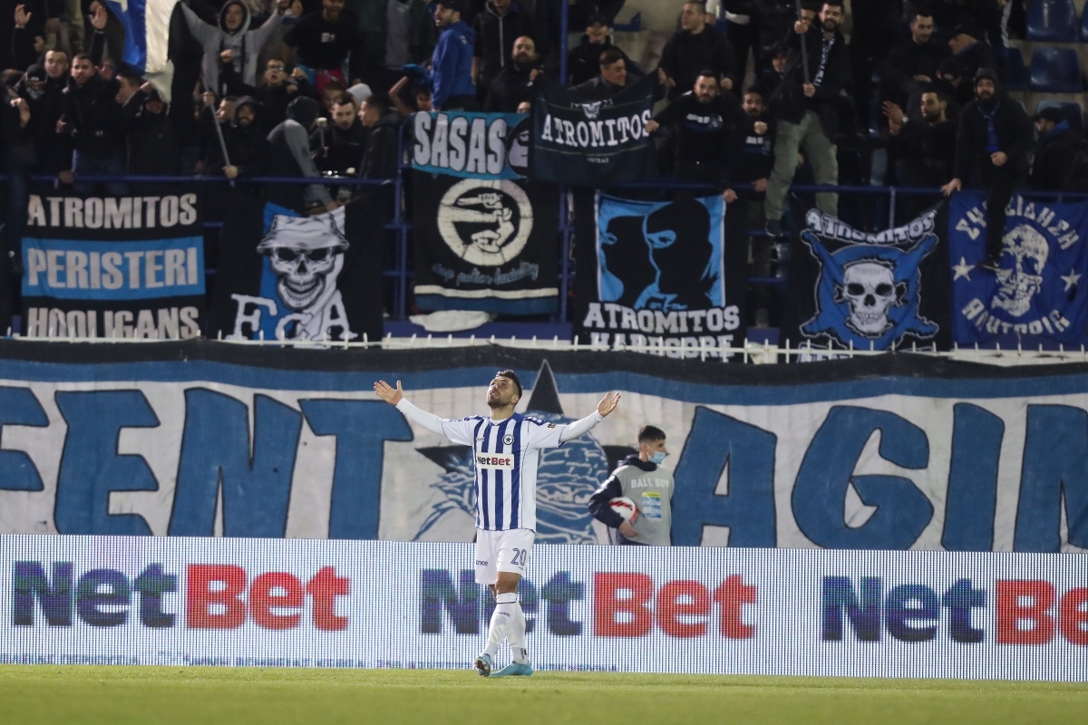 Ατρόμητος Αθηνών: Buzzer Beater του Κουλούρη στο 91’ – Κέρδισαν 2-1 τον Βόλο οι Περιστεριώτες