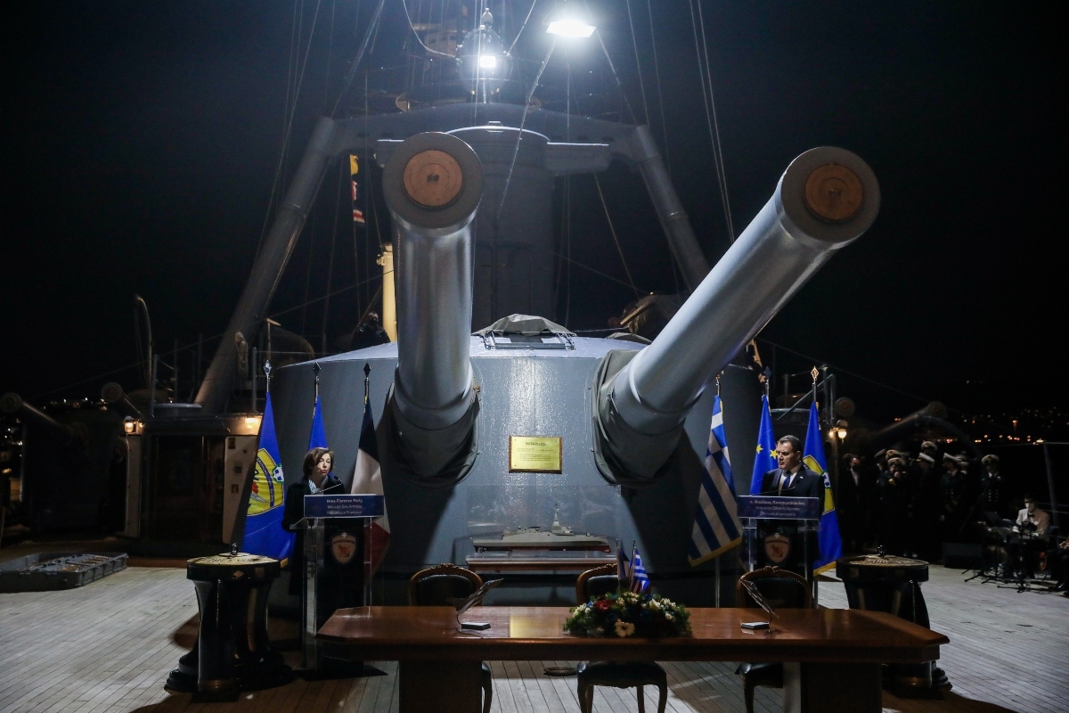 Belharra: Η συμφωνία για την απόκτηση των φρεγατών – Τα 6 επιπλέον Rafale