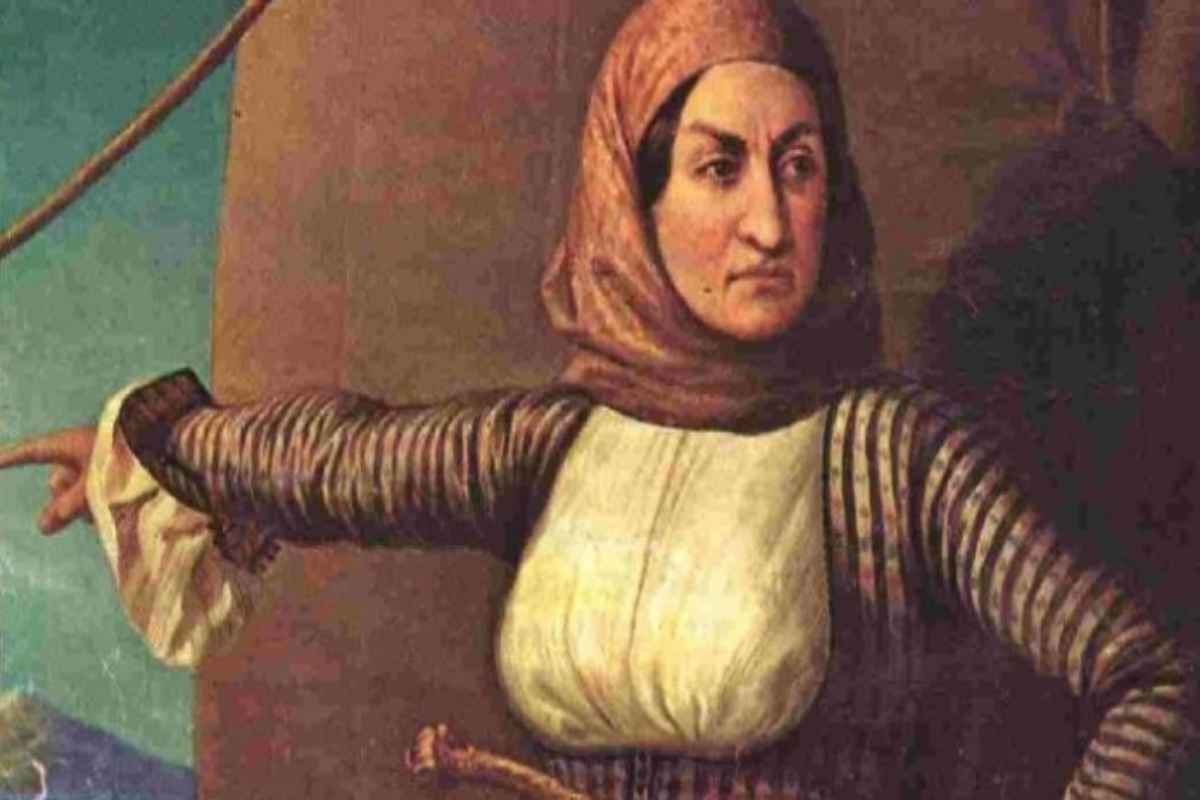 25η Μαρτίου: Πως αντέδρασε η Μπουμπουλίνα όταν αντίκρυσε νεκρό το γιο της [βίντεο]