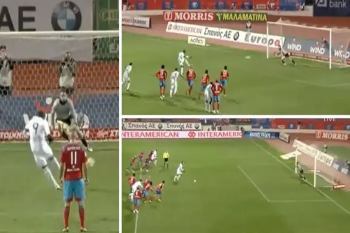 Αυτή είναι η καλύτερη εκτέλεση πέναλτι όλων των εποχών και έγινε στην Ελλάδα – Δείτε το αφιέρωμα του Sportbible