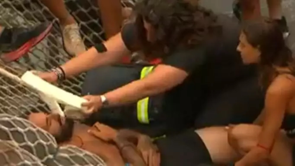 Survivor: Σοκαριστικός ο τραυματισμός του Σοϊλέδη – Πήγε στο νοσοκομείο