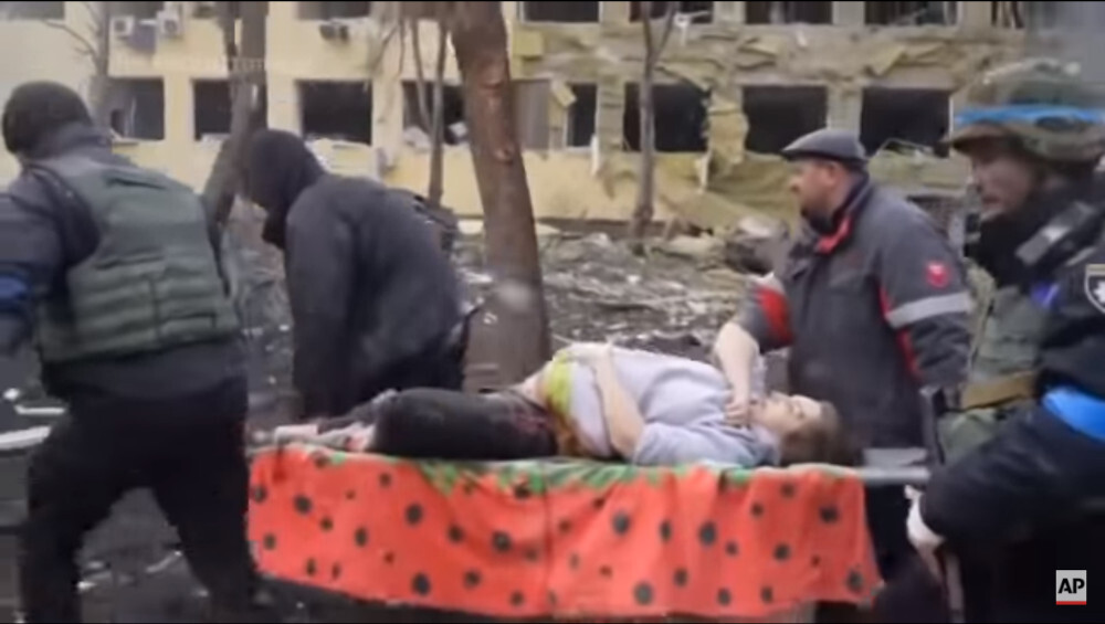 πόλεμος στην Ουκρανία Μαριούπολη