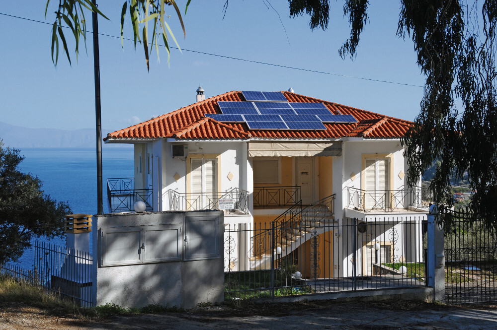 Φωτοβολταϊκά Φωτοβολταϊκά στη Στέγη