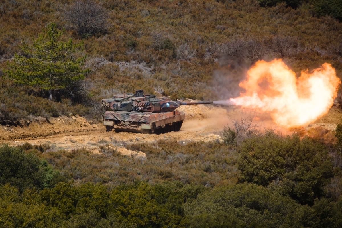 Θρακική Συνεργασία 22: Έσταξαν λάβα οι κάννες Ελλάδας – ΗΠΑ στη Θράκη – Εντυπωσιακές εικόνες από την άσκηση [βίντεο]