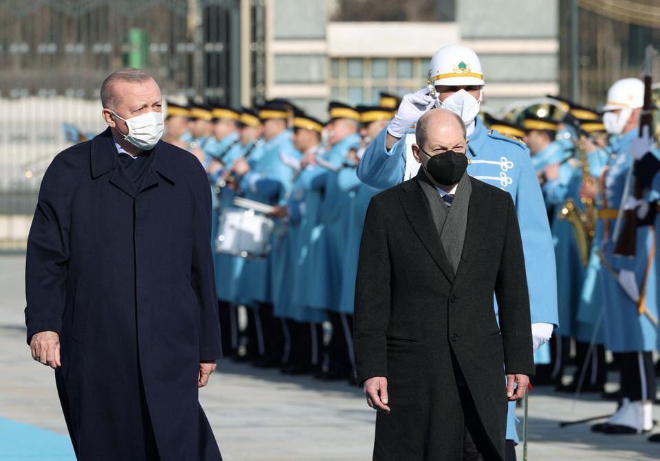 Ερντογάν Ουκρανία