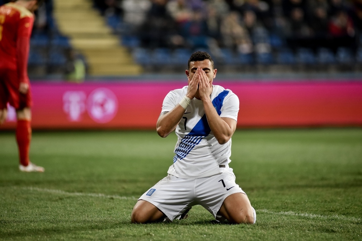 Εθνική Ελλάδος: Δεύτερο δείγμα αρνητικό – Ήττα με 1-0 από το Μαυροβούνιο