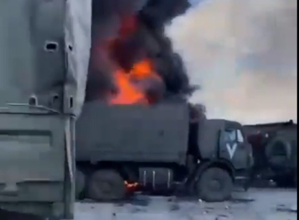 Πόλεμος Ουκρανία Ρωσία: Αντόνοφ Γκοστομέλ