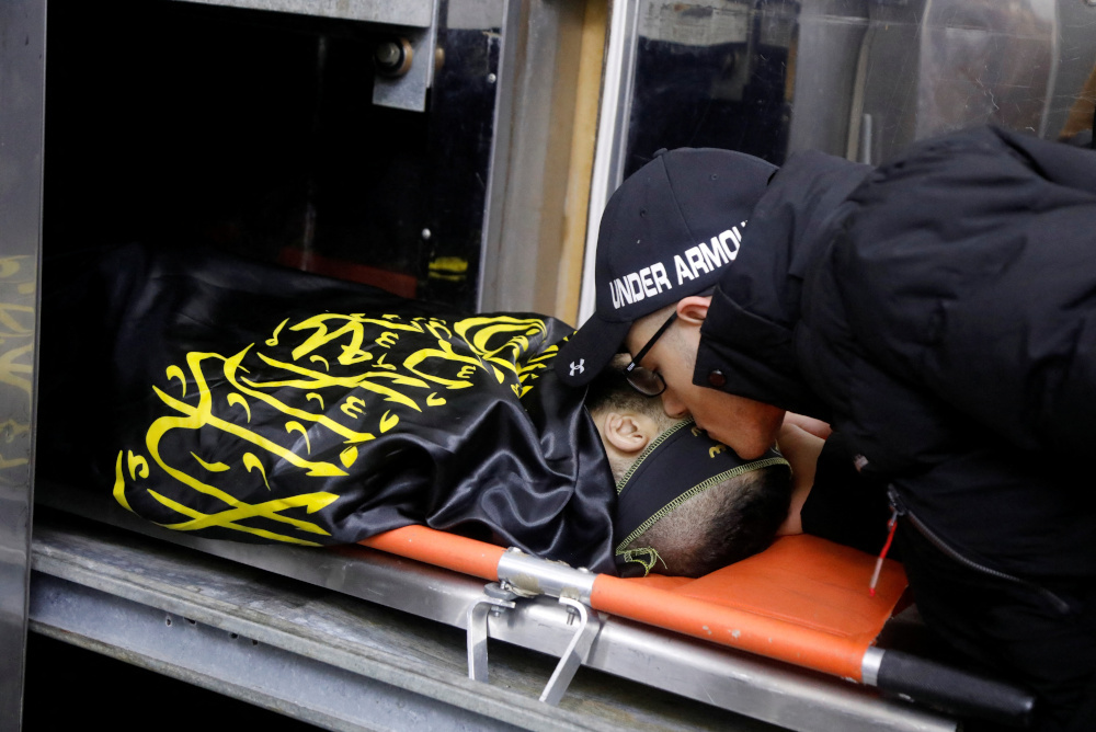 Δυτική Όχθη Τζενίν Ισραήλ