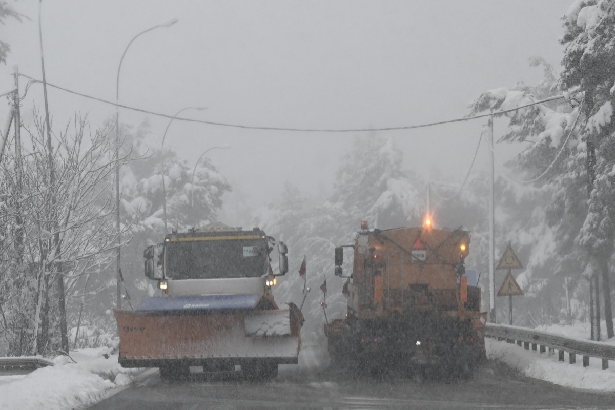 Κακοκαιρία «Φίλιππος»: Εκ νέου απαγόρευση από το βράδυ σε Αττική και Νέα Οδό – Ποια οχήματα δεν θα κινούνται