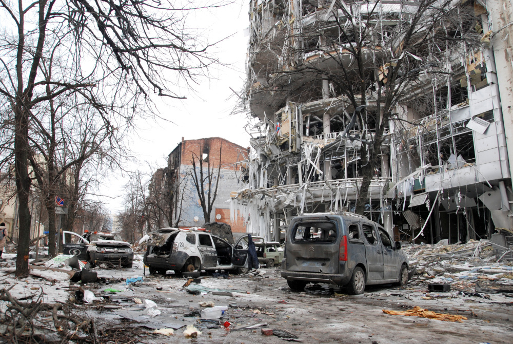 Χάρκοβο πόλεμος στην Ουκρανία