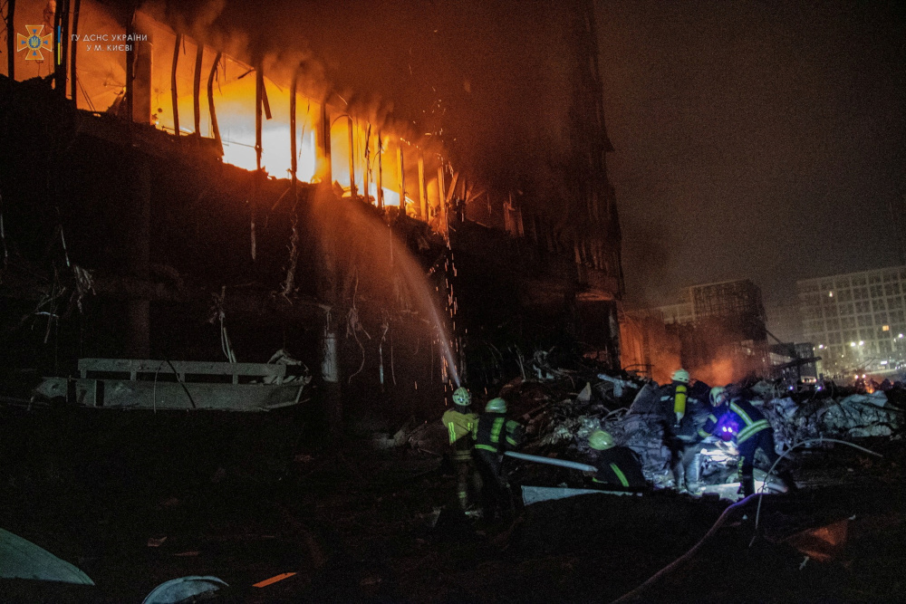Πόλεμος στην Ουκρανία Κίεβο