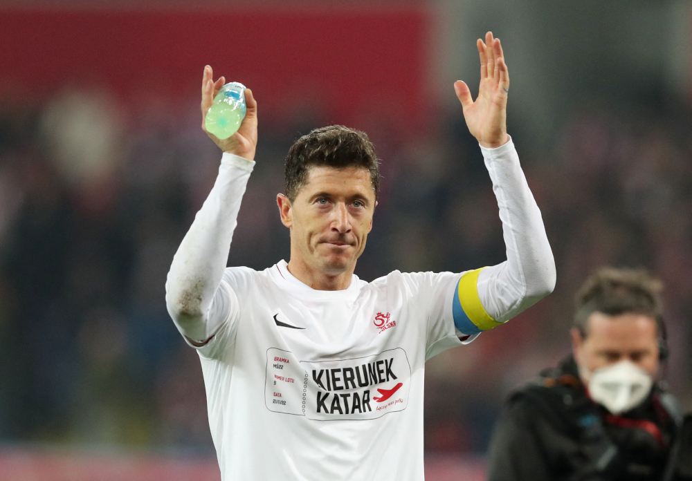 Λεβαντόφσκι Ρωσία Πολωνία